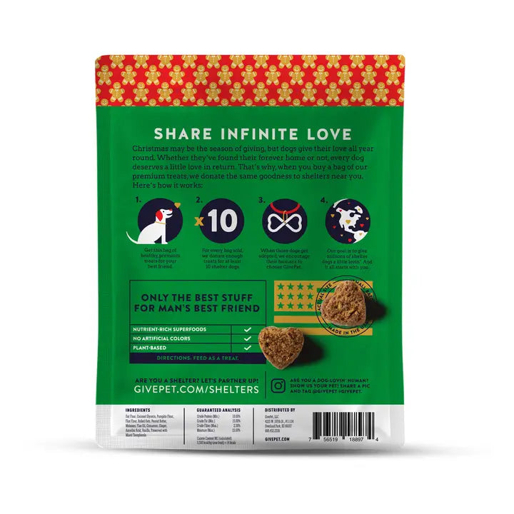 Gingerbone House Dog Treats