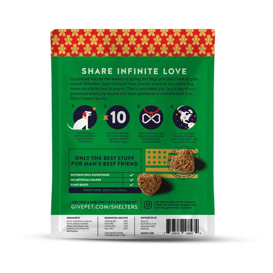 Gingerbone House Dog Treats