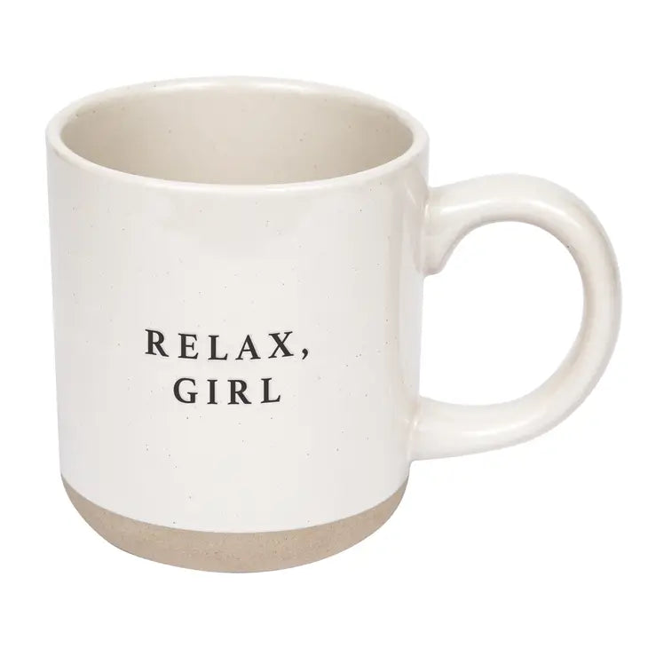 Load image into Gallery viewer, Relax Girl Mug
