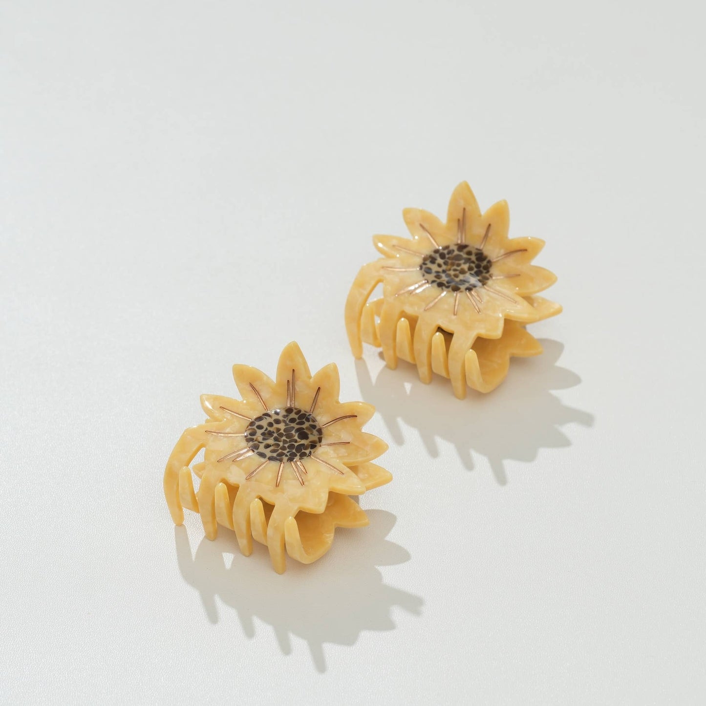 Sunflower Claw Clip