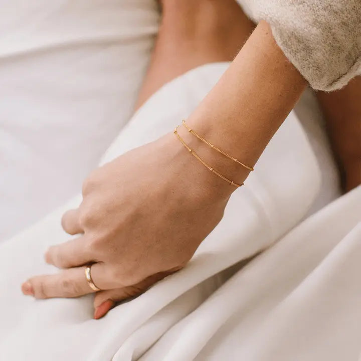 Satellite Gold Filled Bracelet