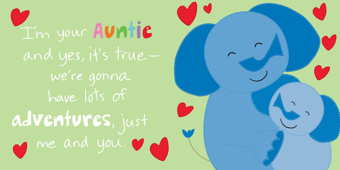 Auntie Loves Little One Book
