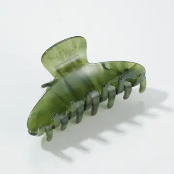 Jade Green Claw Clip