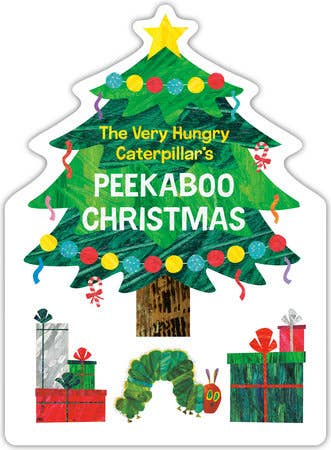 Very Hungry Caterpillar Peekaboo Christmas Book