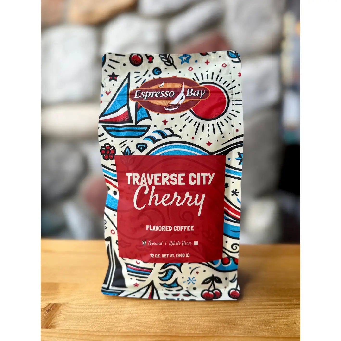 Traverse City Cherry Ground Coffee