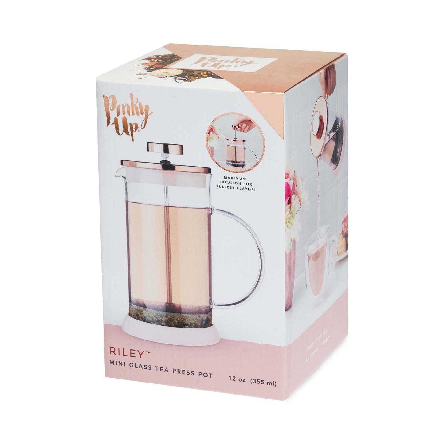 Mini Coffee and Tea Press Pot