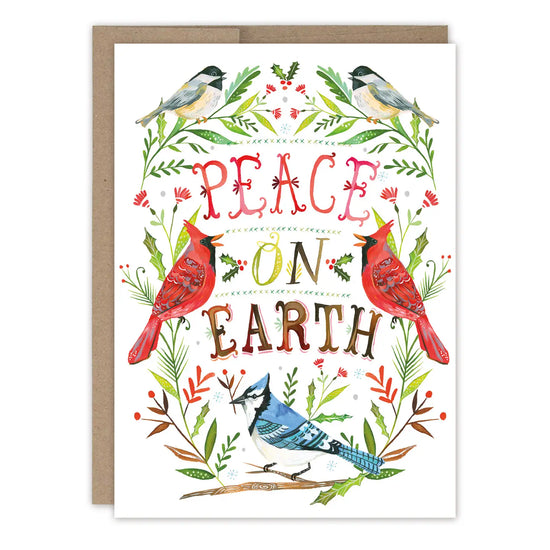 Peace on Earth Holiday Card