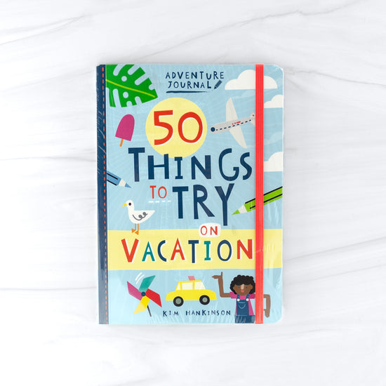 Load image into Gallery viewer, Adventure Journal: 50 Things to Try on Vacation
