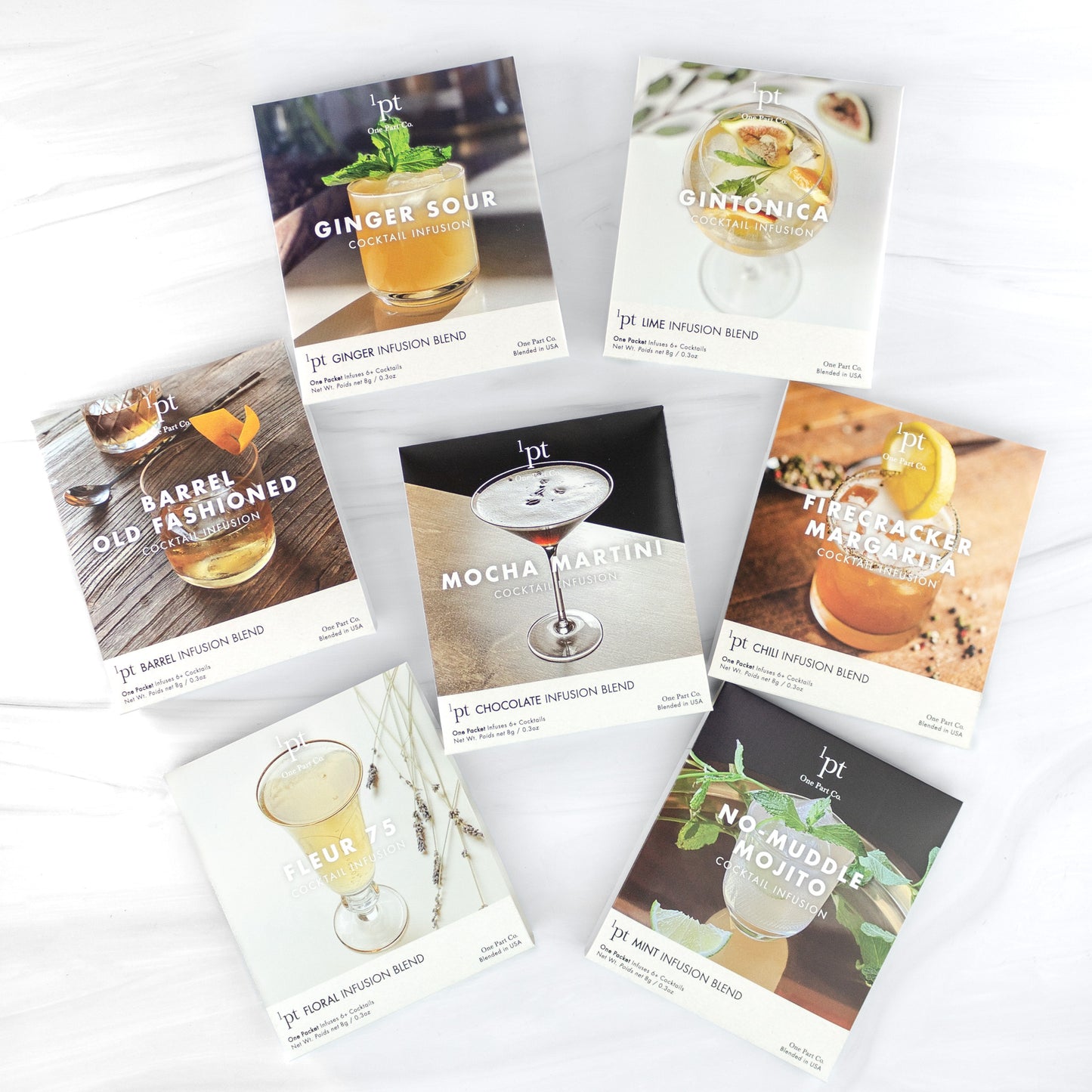Cocktail Infusion Packs