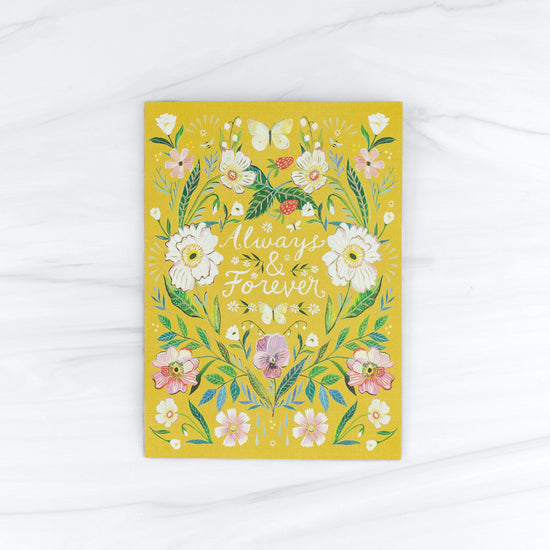 Always & Forever Anniversary Card