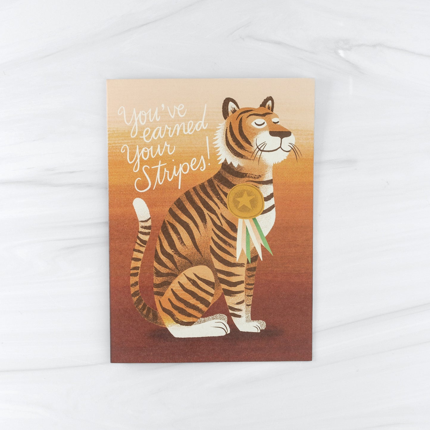 Load image into Gallery viewer, Tiger Congrats Card
