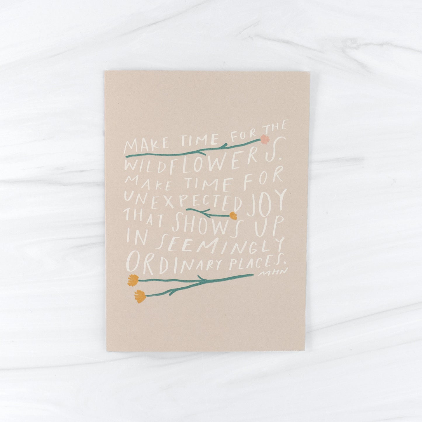 Make Time All Occasion Card