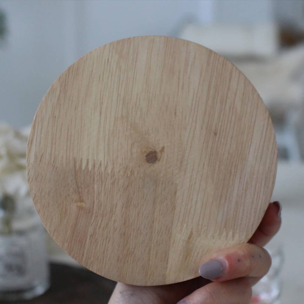 Wood Coaster Holder