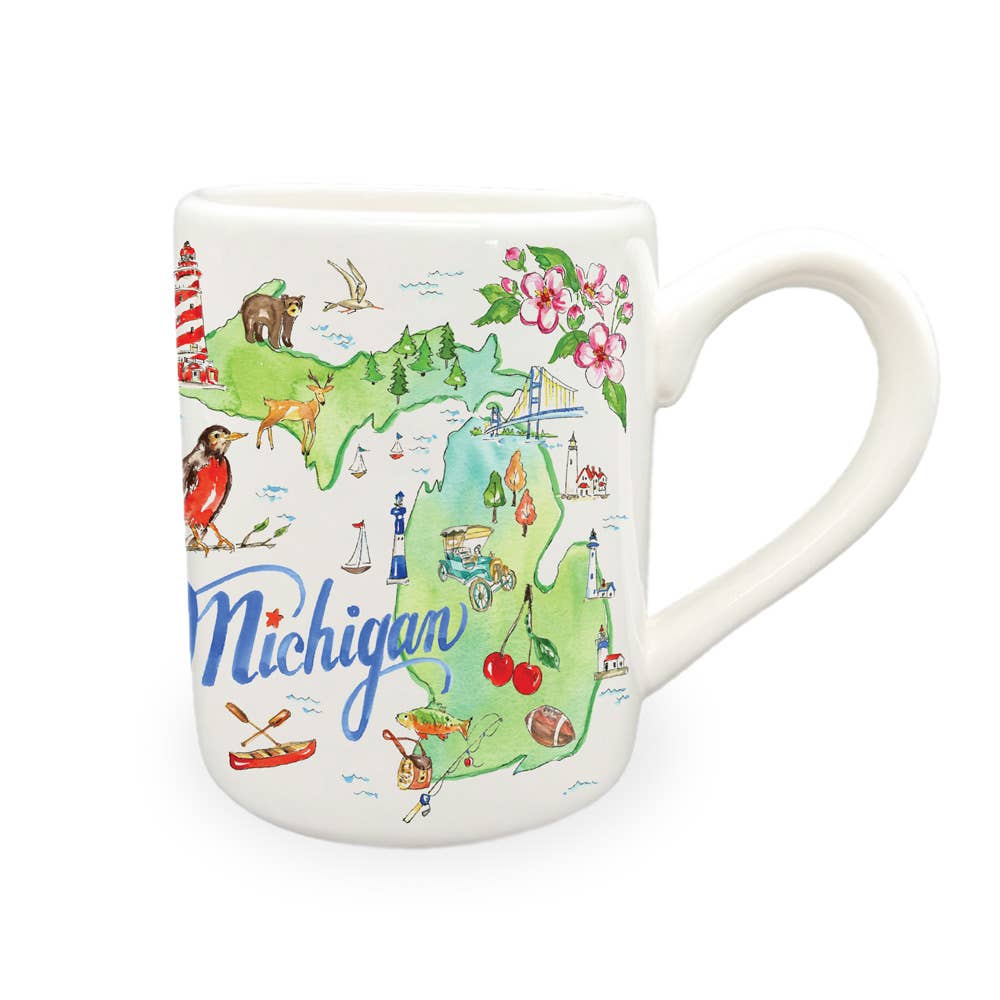 Michigan Ceramic Mug