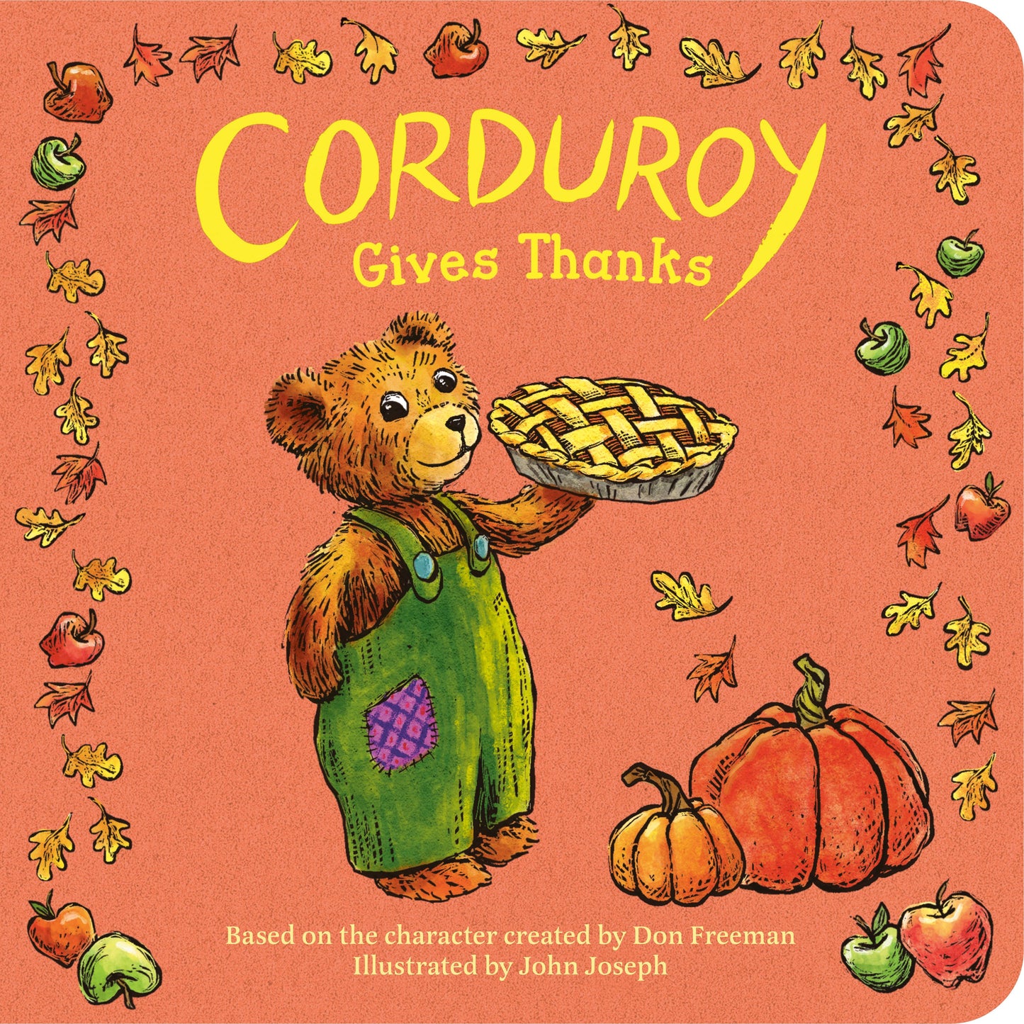 Corduroy Gives Thanks Book