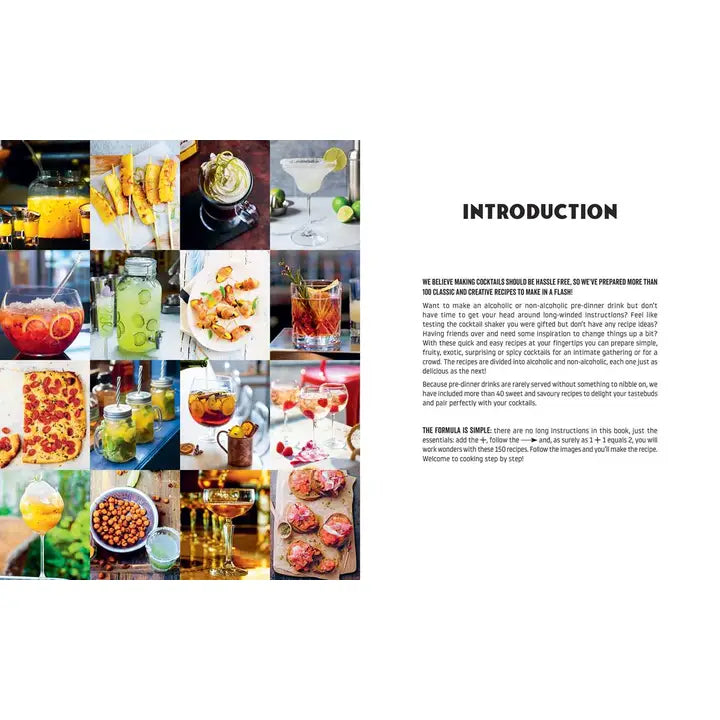 Cocktails & Canapes Book