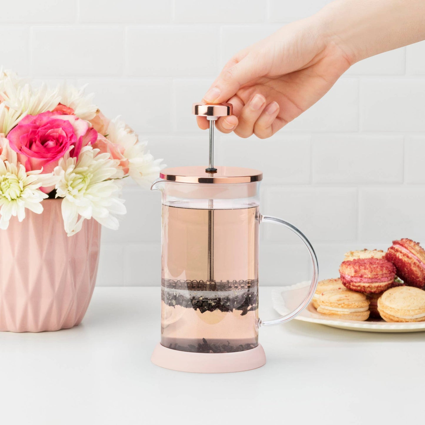 Mini Coffee and Tea Press Pot