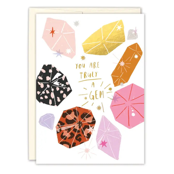 Gem Thank You Card