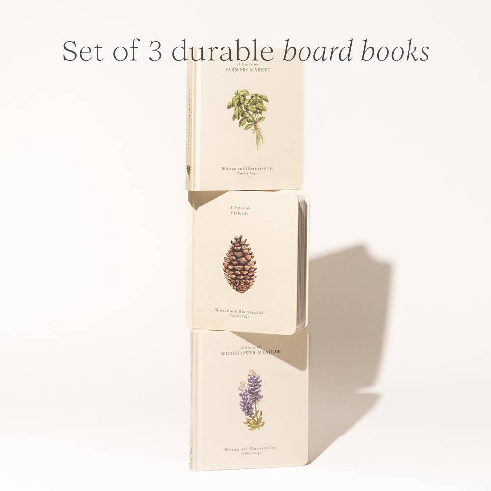 Our Little Adventures Book Set