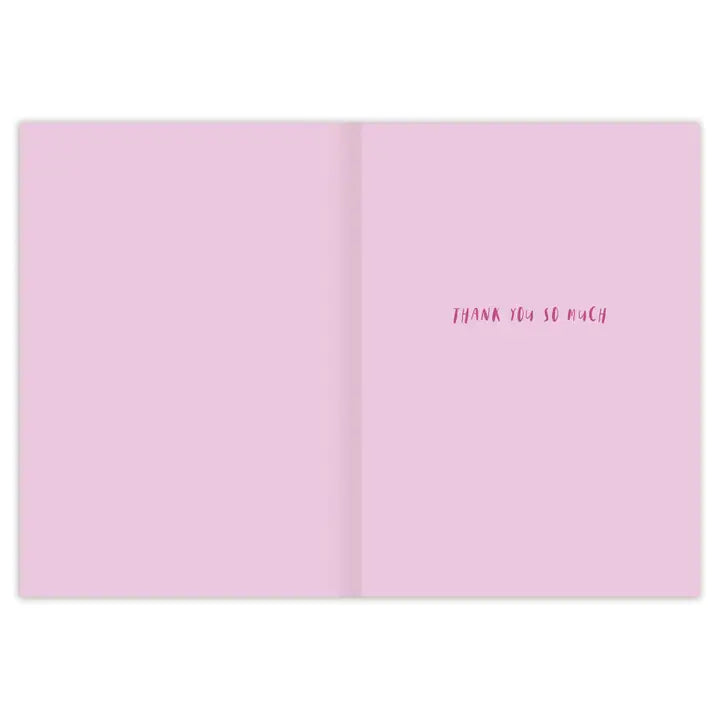 Gem Thank You Card