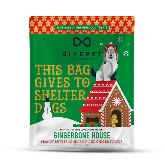Gingerbone House Dog Treats