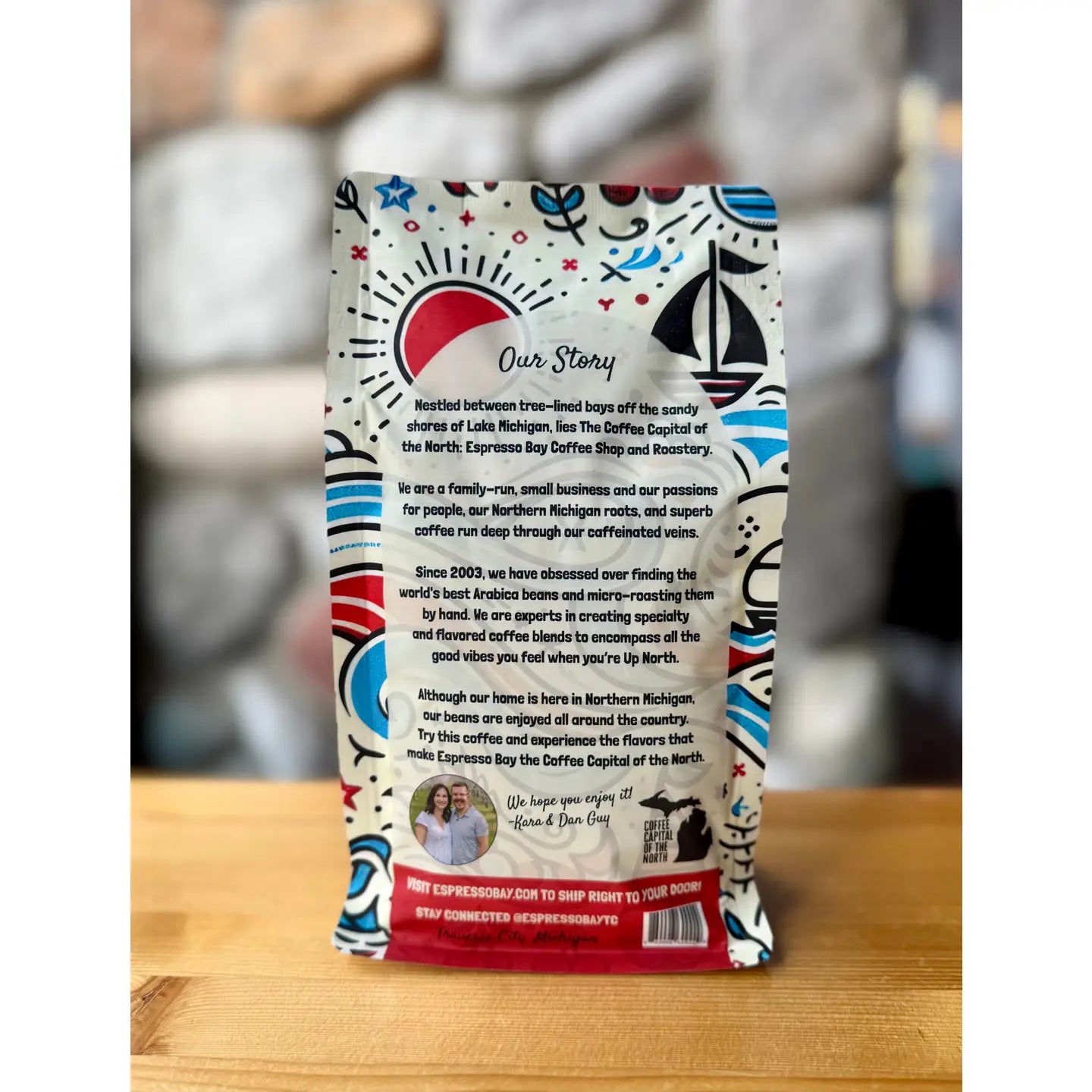 Traverse City Cherry Ground Coffee