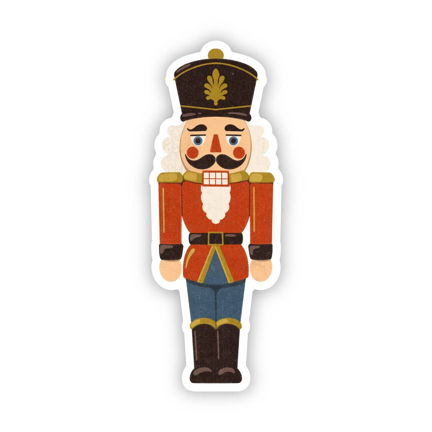 Vintage Nutcracker Sticker