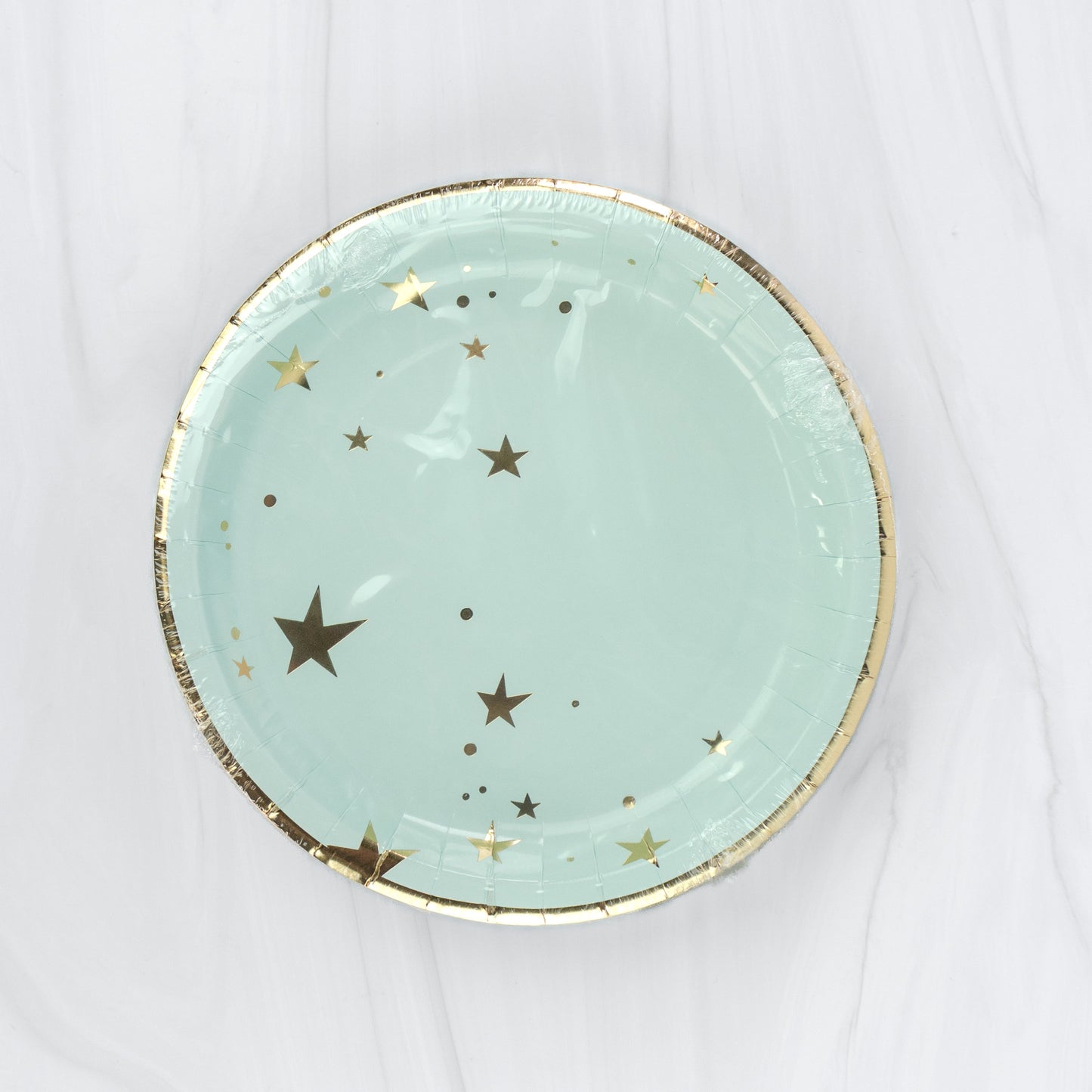 Load image into Gallery viewer, Baby Blue Star Plates
