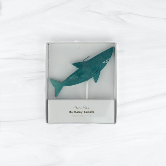Load image into Gallery viewer, Shark Candle
