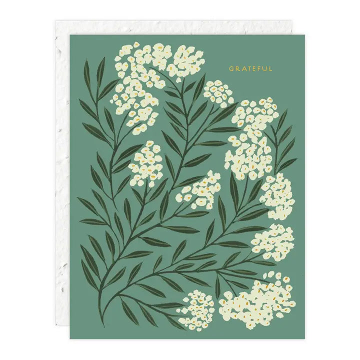 Grateful Thank You Card