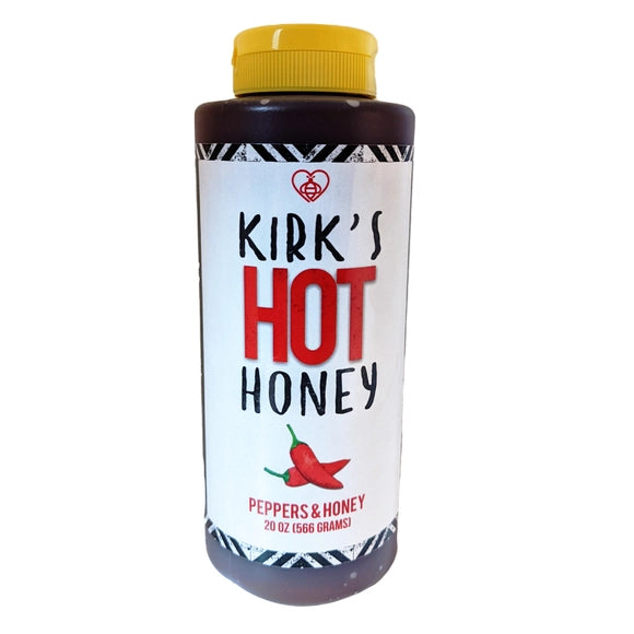 Kirk's Hot Honey 20oz