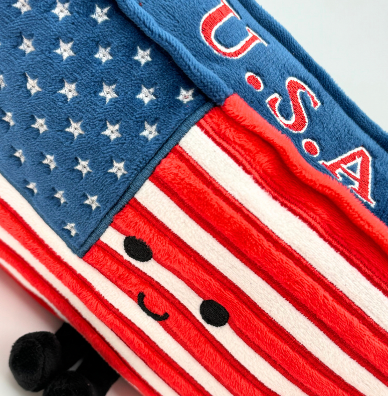 American Flag Plush