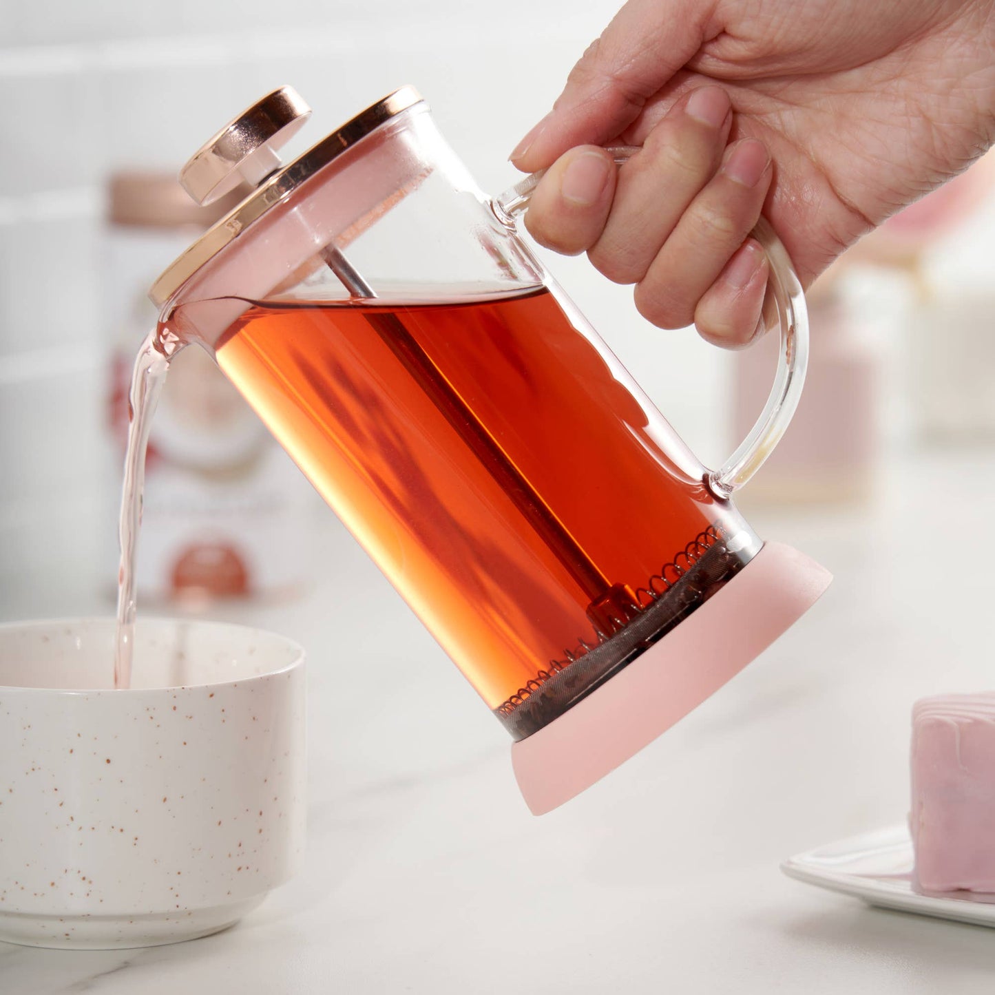 Mini Coffee and Tea Press Pot