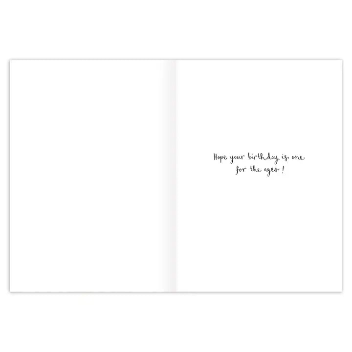 Tortoise Birthday Card