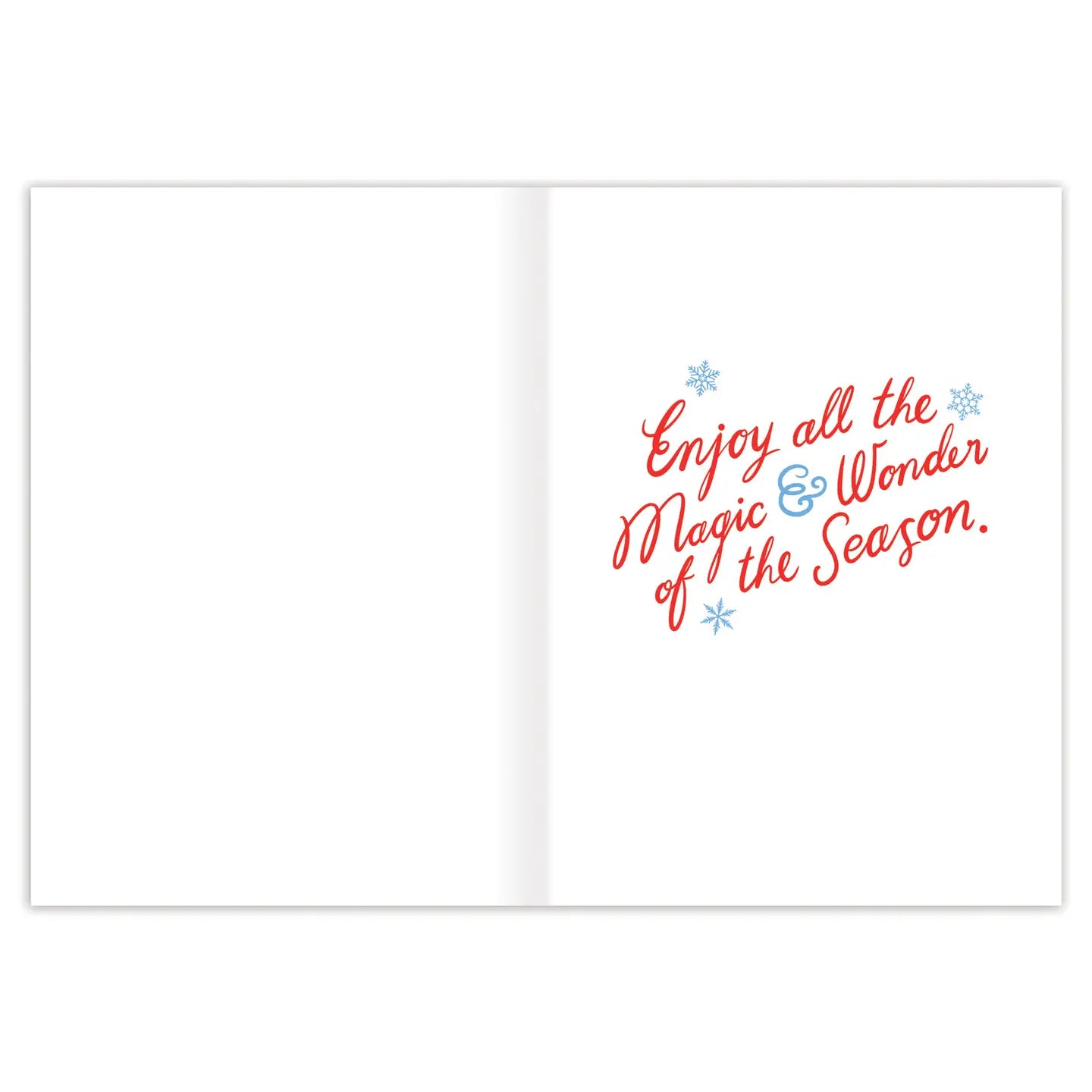 Let it Snow Holiday Card