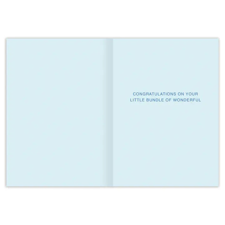 Sweet Baby Boy New Baby Card