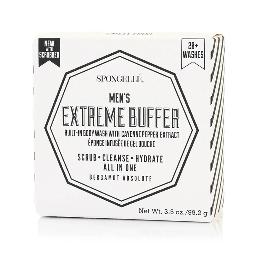 Men's Body Scrubber Sponge