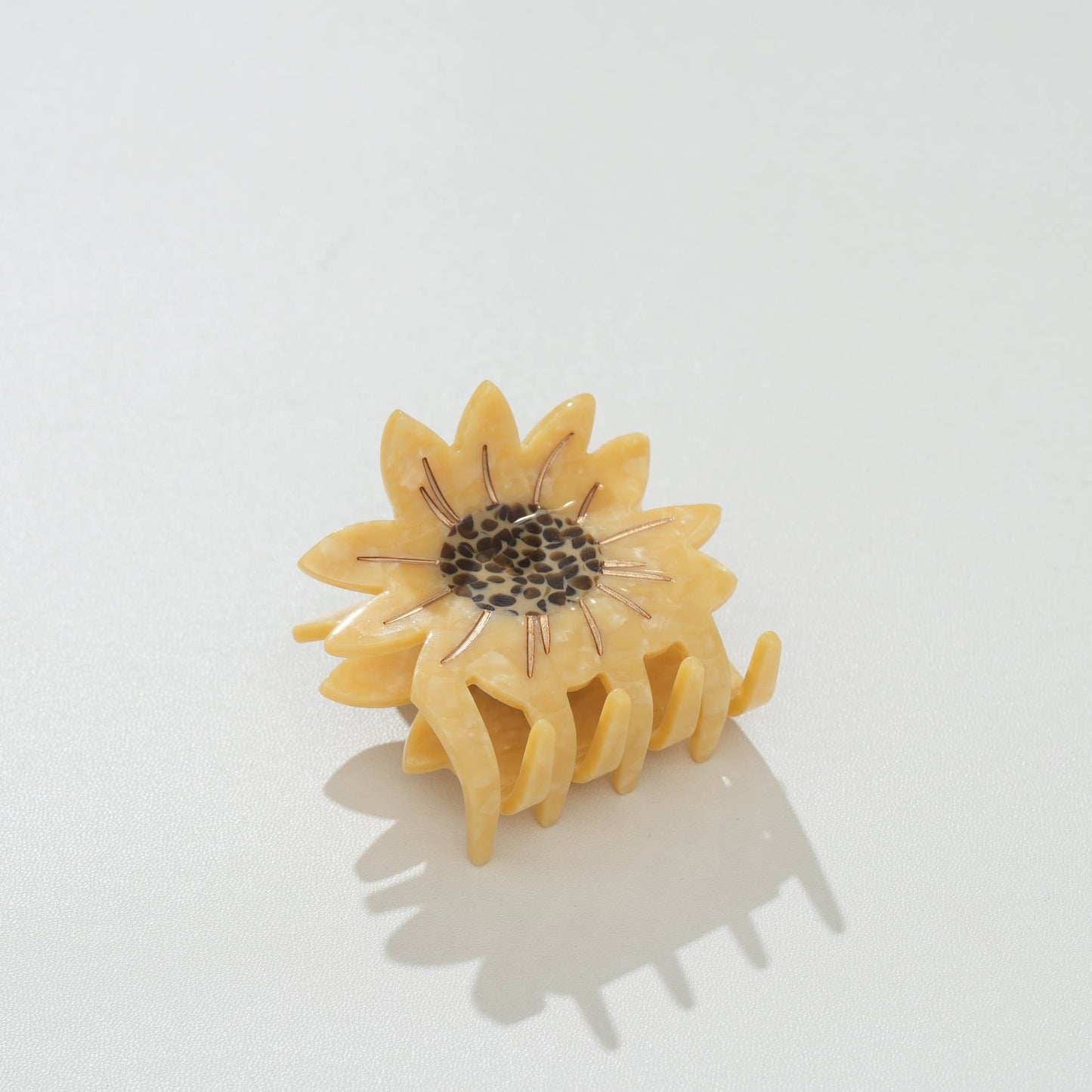 Sunflower Claw Clip