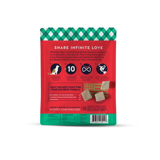 Santa Claws Freeze Dried Christmas Cat Treats