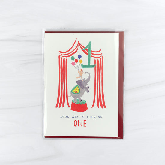 Load image into Gallery viewer, One Ellie Elephant Card
