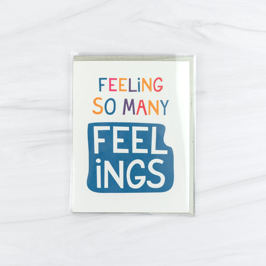 Load image into Gallery viewer, Feelings Card
