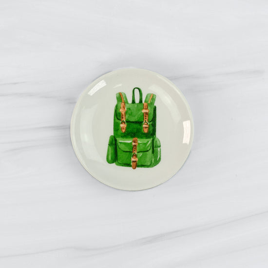 Load image into Gallery viewer, Stoneware 3&amp;quot; Trinket Dish
