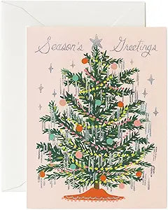 Tinsel Tree Cards Boxed Set