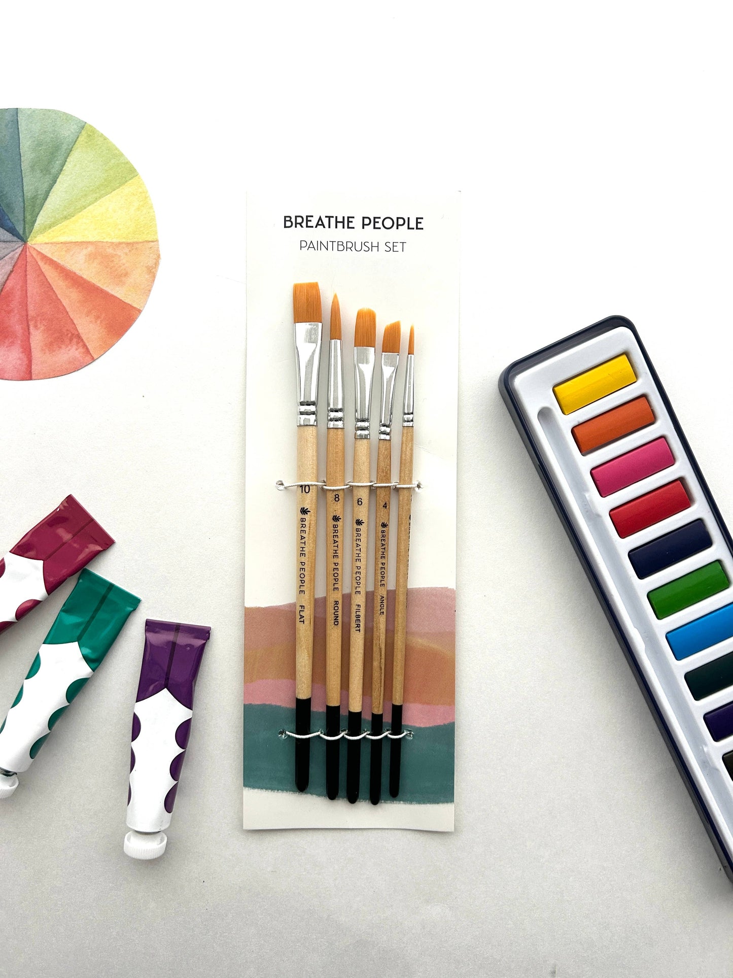 Watercolor Brush Set