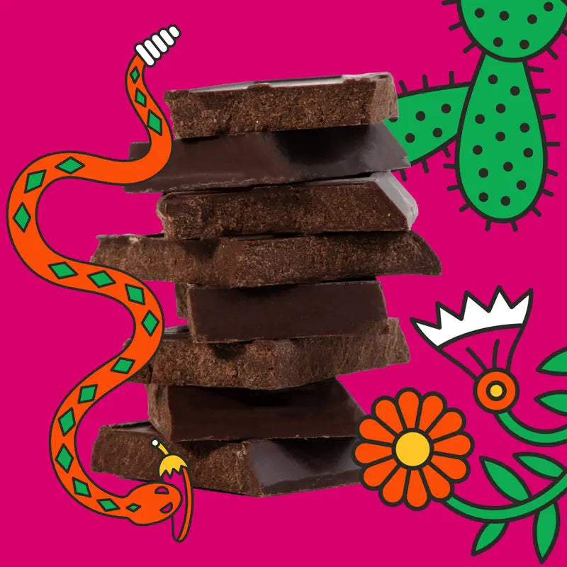 Mexican Hot Chocolate Truffle Bar
