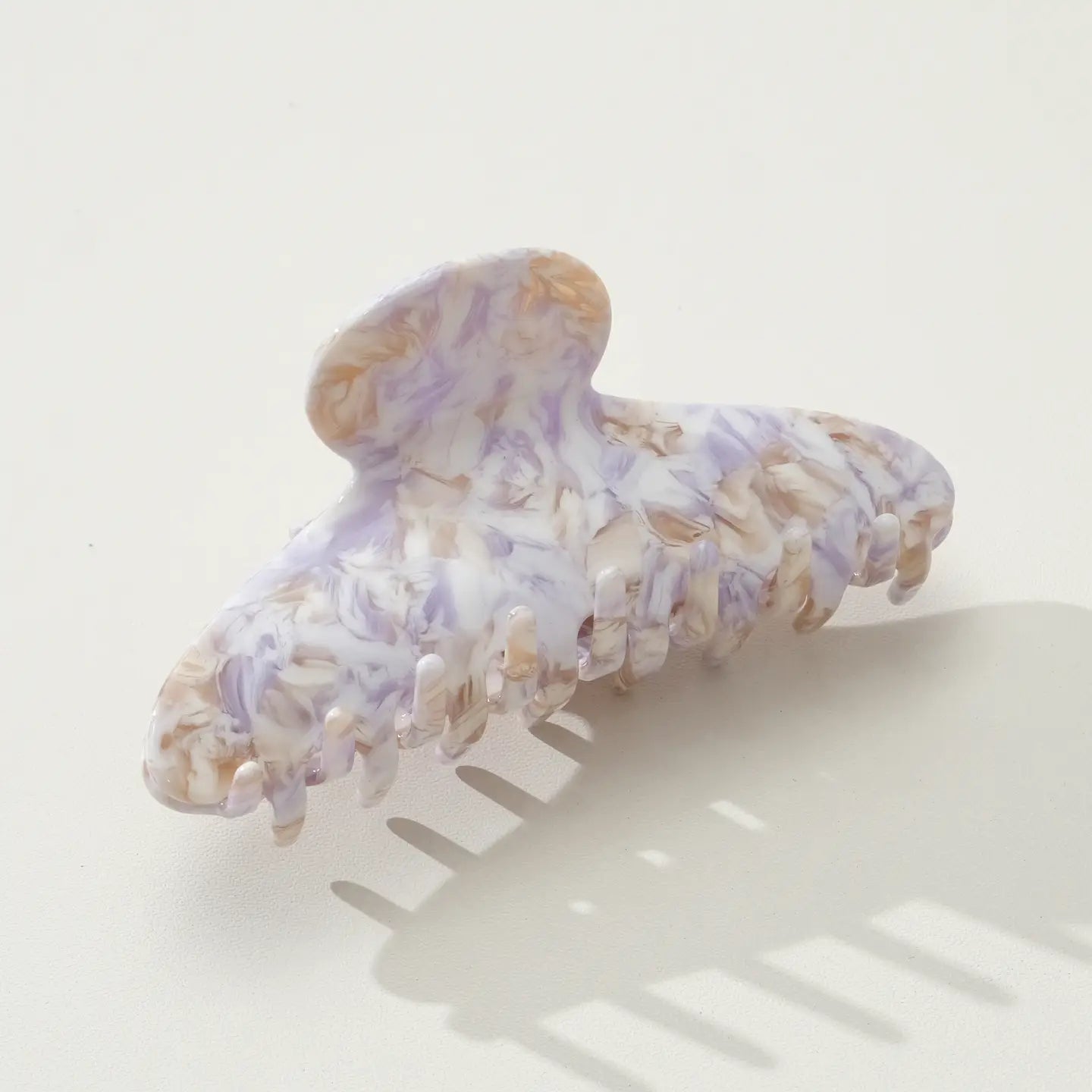 Lavender Honey Large Claw Clip