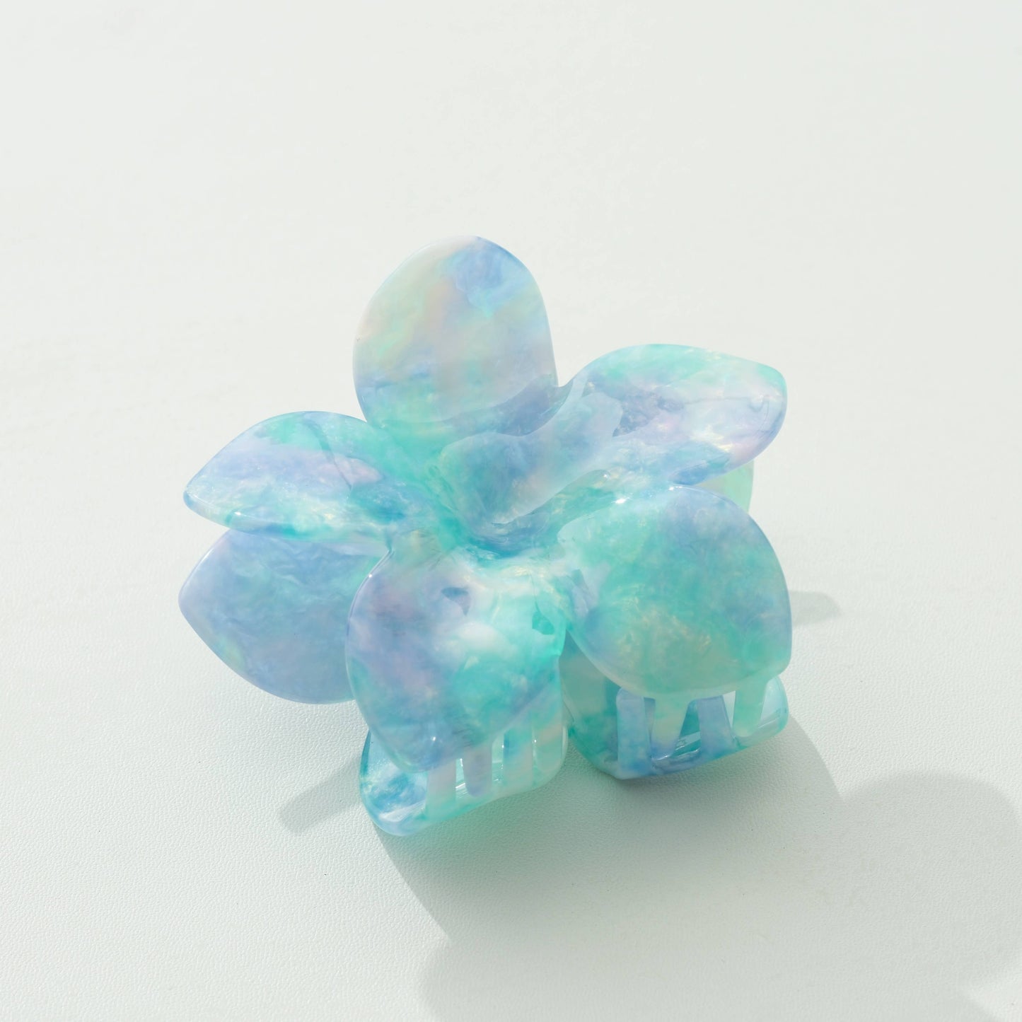 Aloha Flower Claw Clip