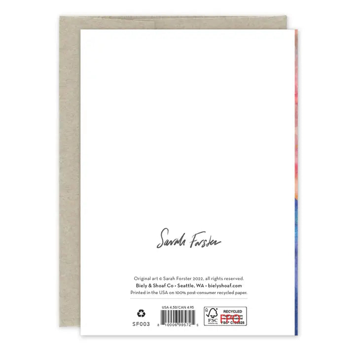 Part of You Sympathy Card