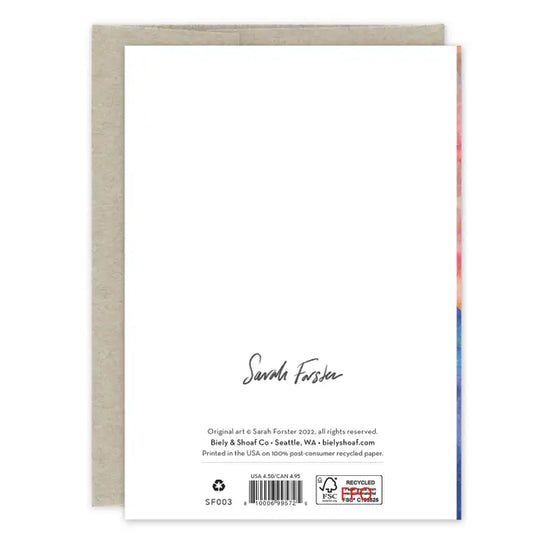 Part of You Sympathy Card