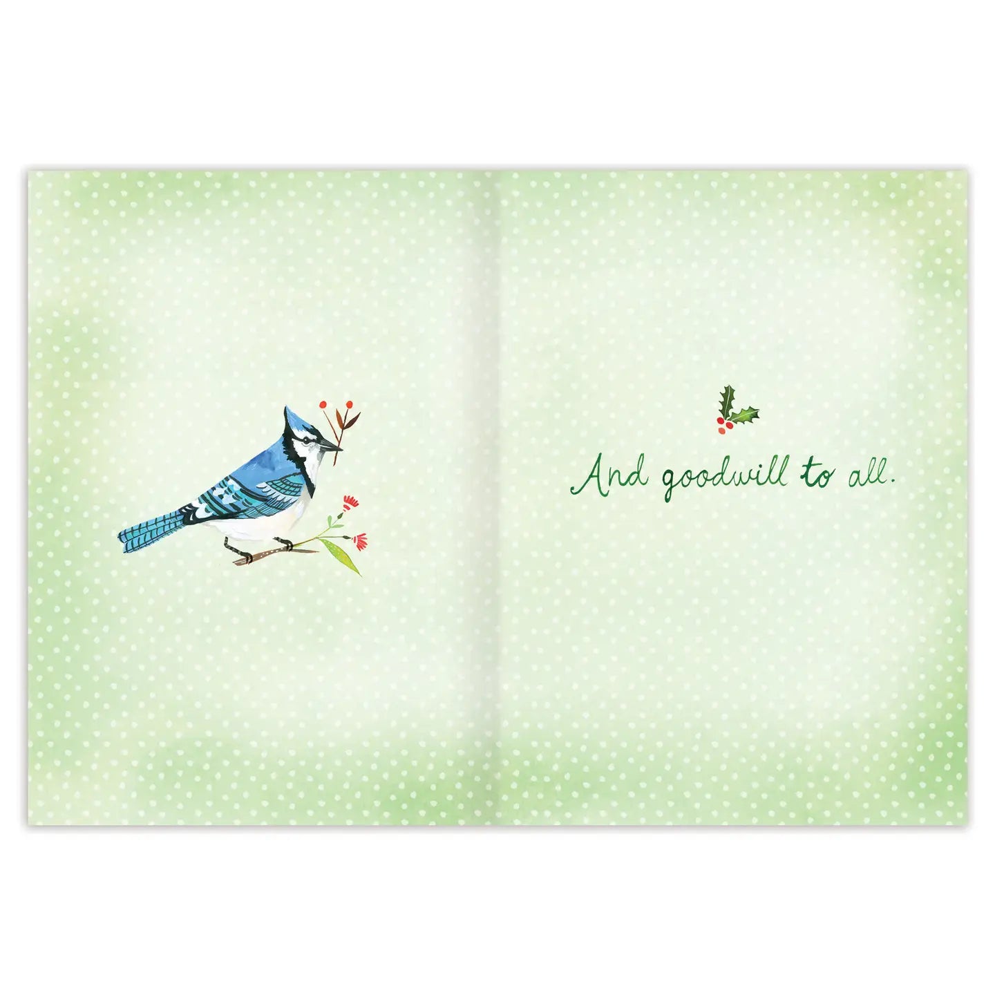 Peace on Earth Holiday Card